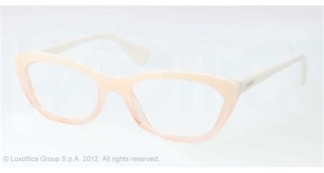 Prada PORTRAIT PR03QV Eyeglass Frames 